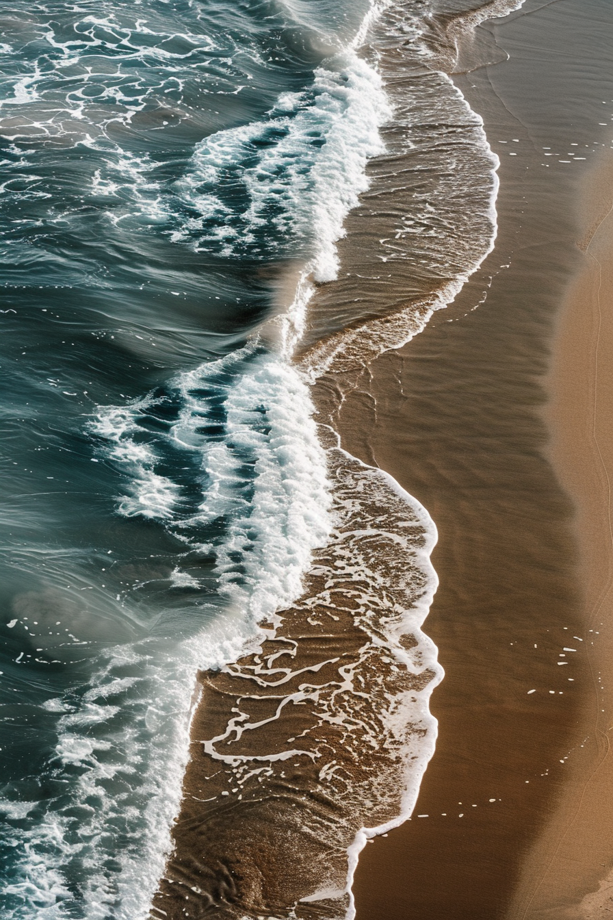 Lummi Photo Aerial Beach View