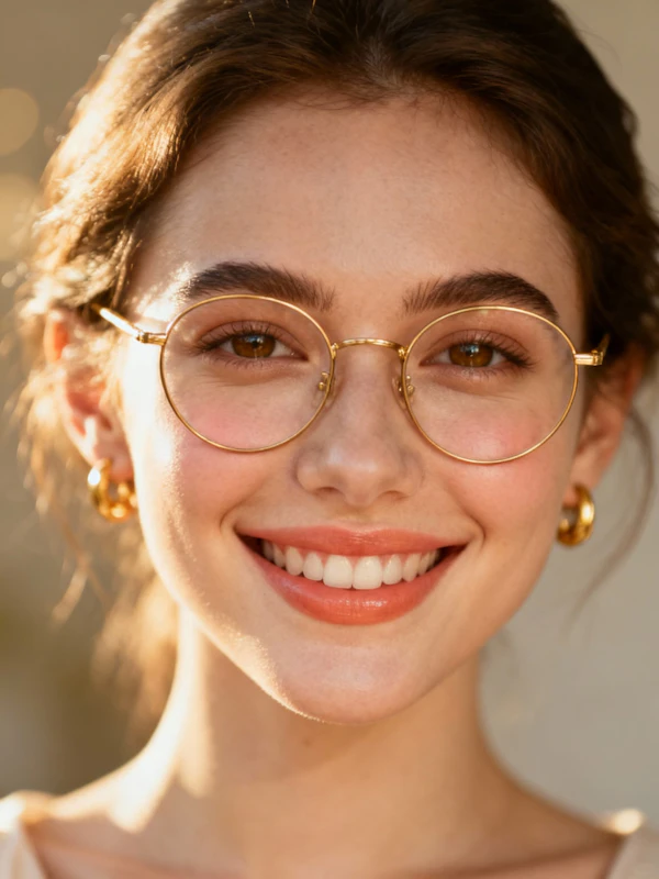 Smiling Woman Portrait