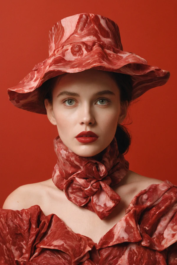 Marbled Meat Fashion