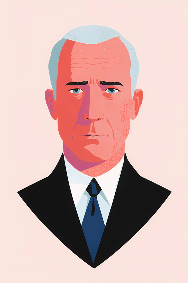 Modern Man Portrait