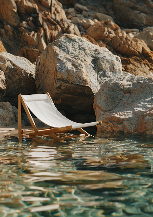 Serene Natural Pool Scene