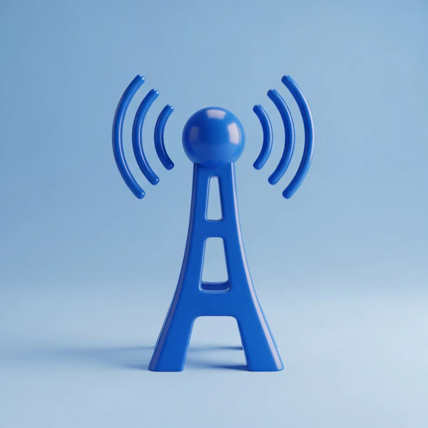 3D Communication Tower