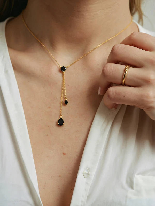 Elegant Jewelry Close-Up