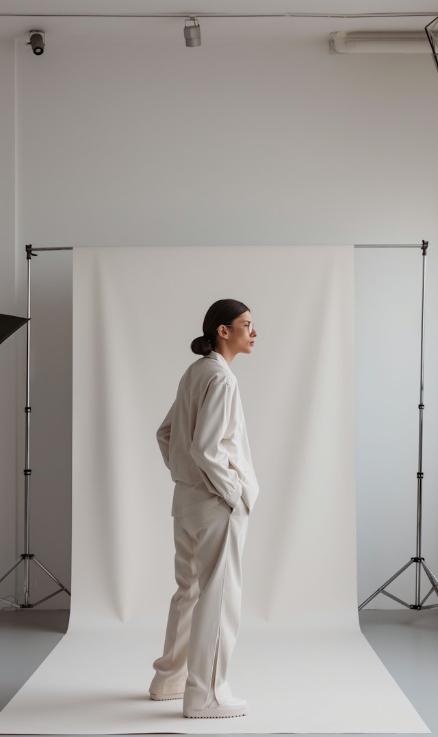 Contemporary Fashion Photography in Studio