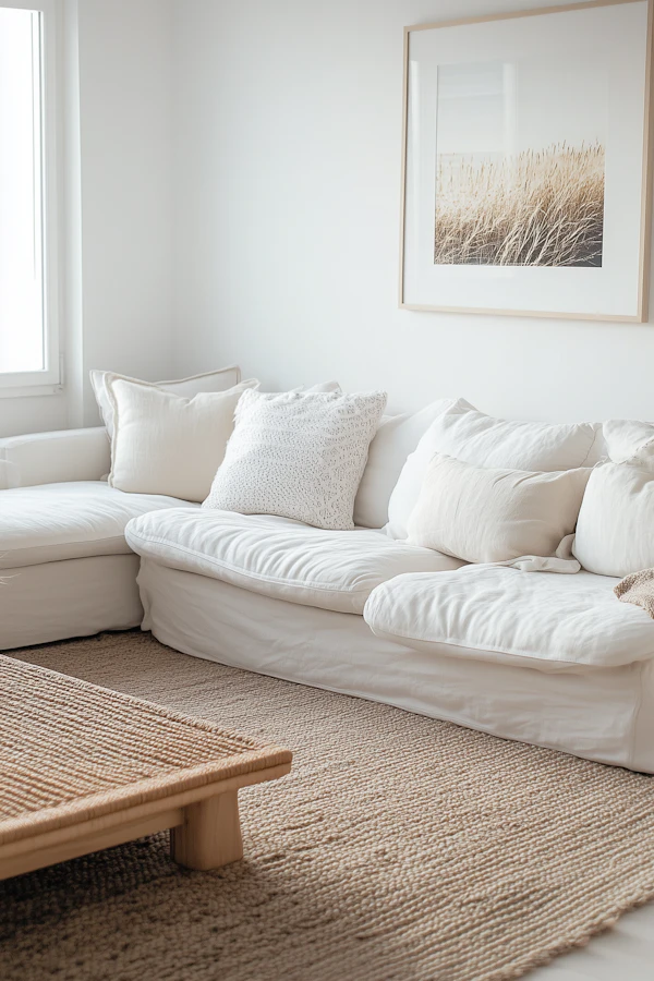 Minimalist Living Room