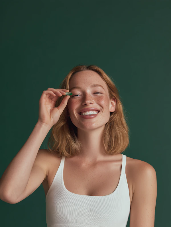 Smiling Woman Portrait