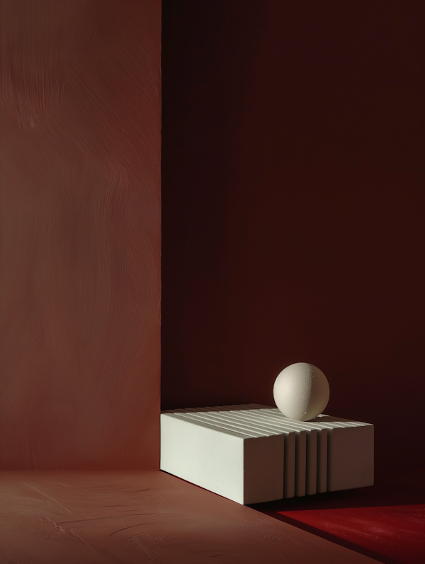 Abstract Minimalist Still Life