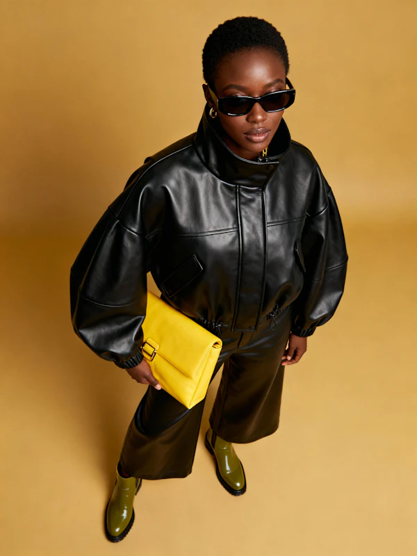Stylish Fashion Portrait