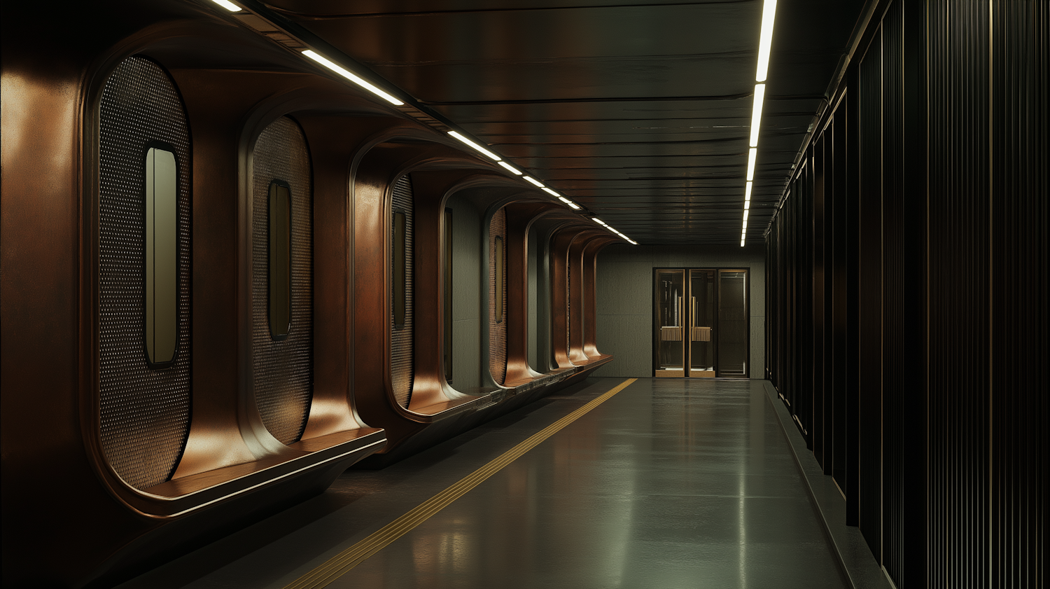 Futuristic Corridor