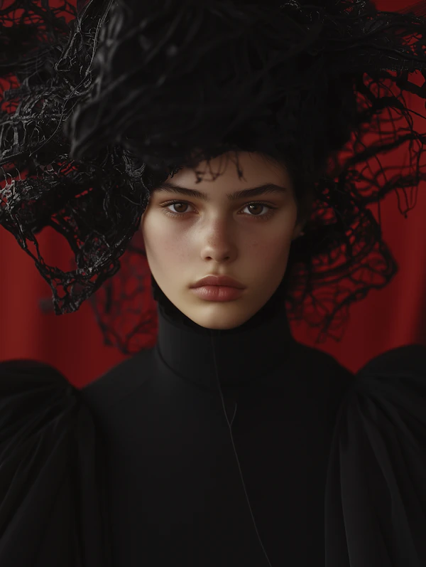 Avant-Garde Portrait