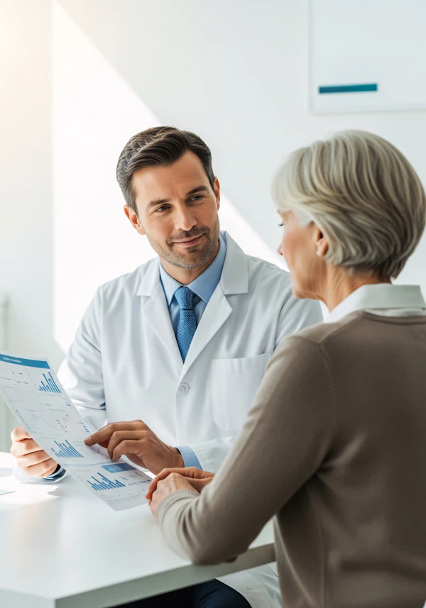 Doctor Consulting Patient