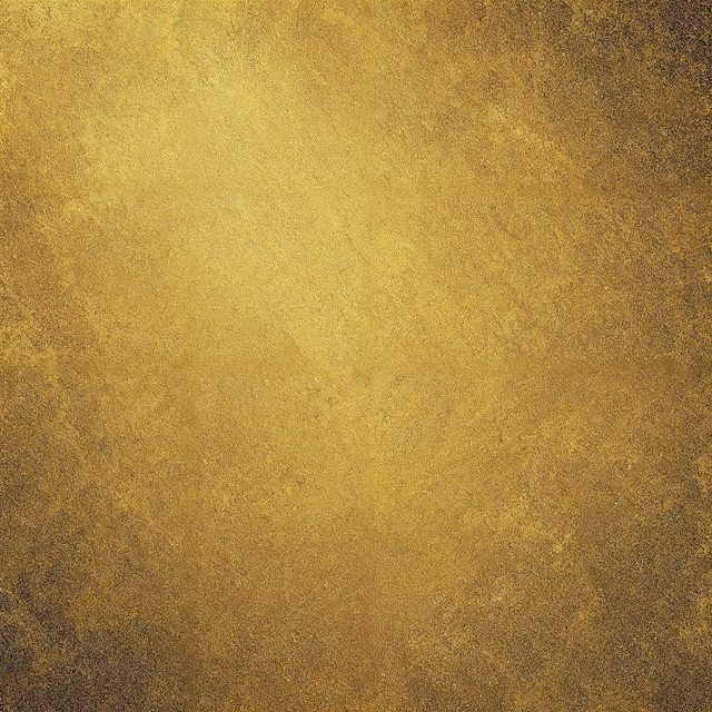 Golden Textured Surface