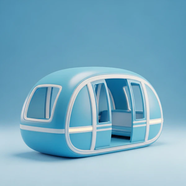 Futuristic Pod Design