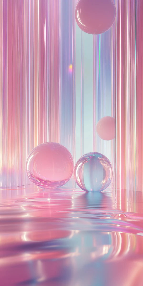 Dreamy Spheres Artwork