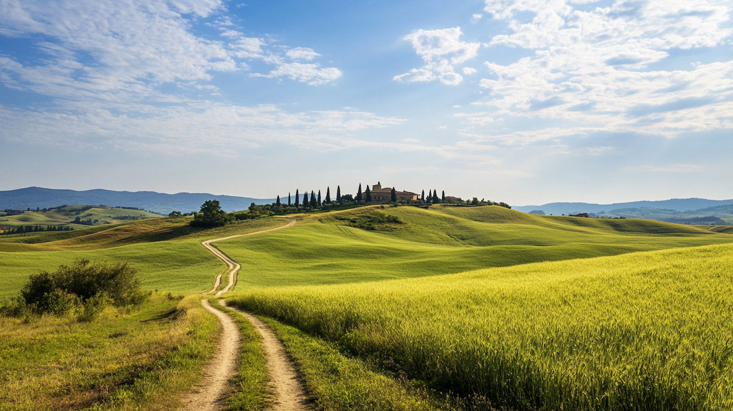 Serene Countryside Landscape