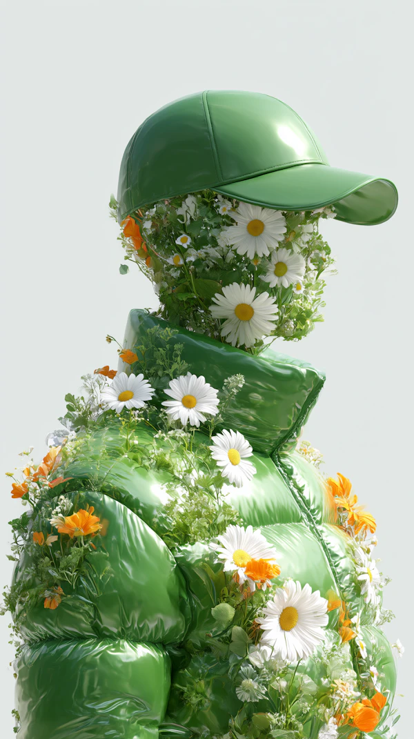 Floral Fusion Figure