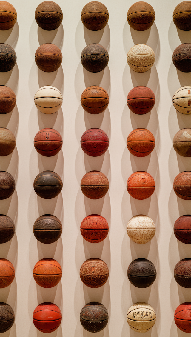 Basketball Evolution Grid