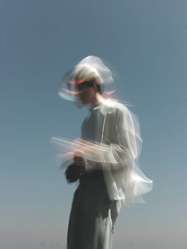 Ethereal Motion Portrait