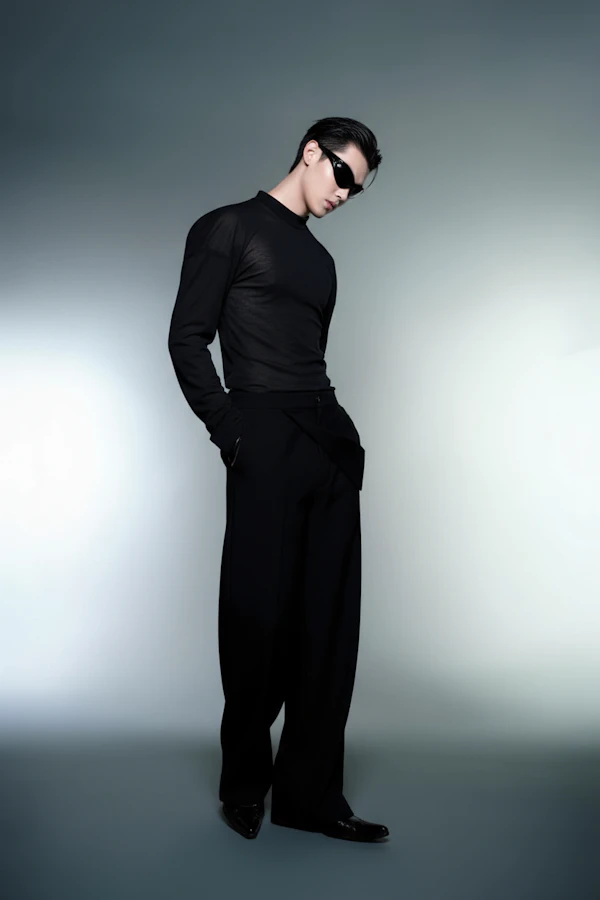 Modern Studio Portrait
