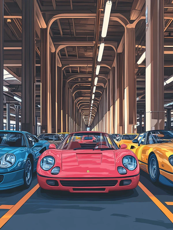 Classic Car Showroom