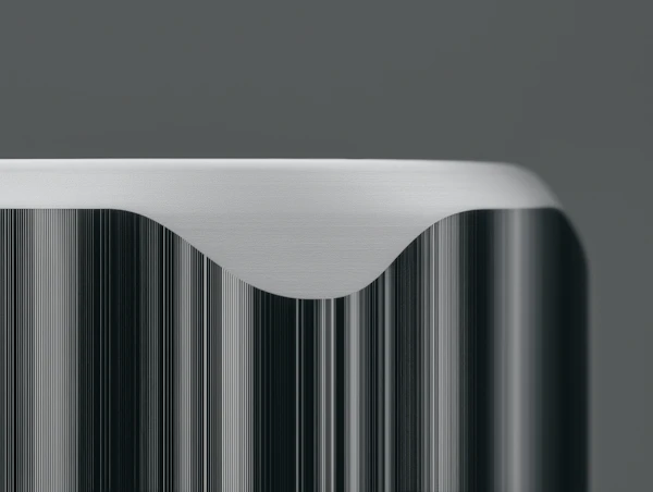 Brushed Metal Cylinder