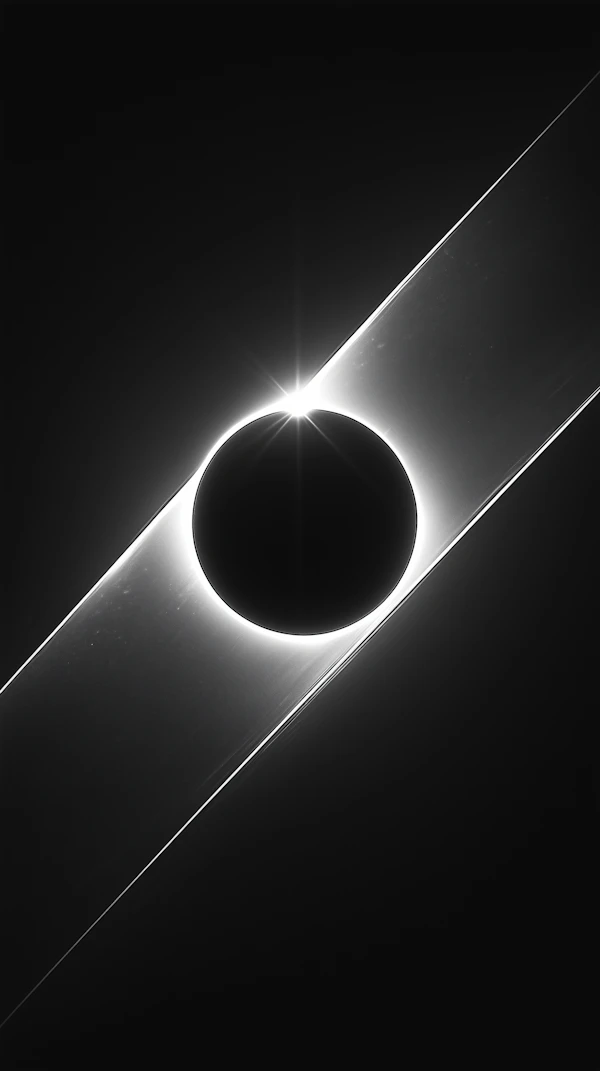 Solar Eclipse Halo