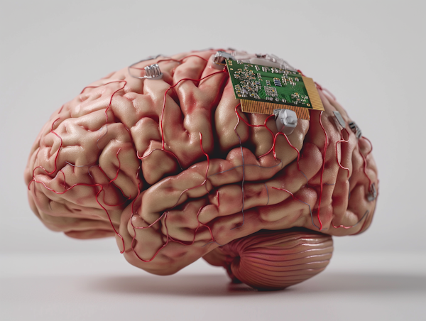 Technologically Augmented Human Brain Model