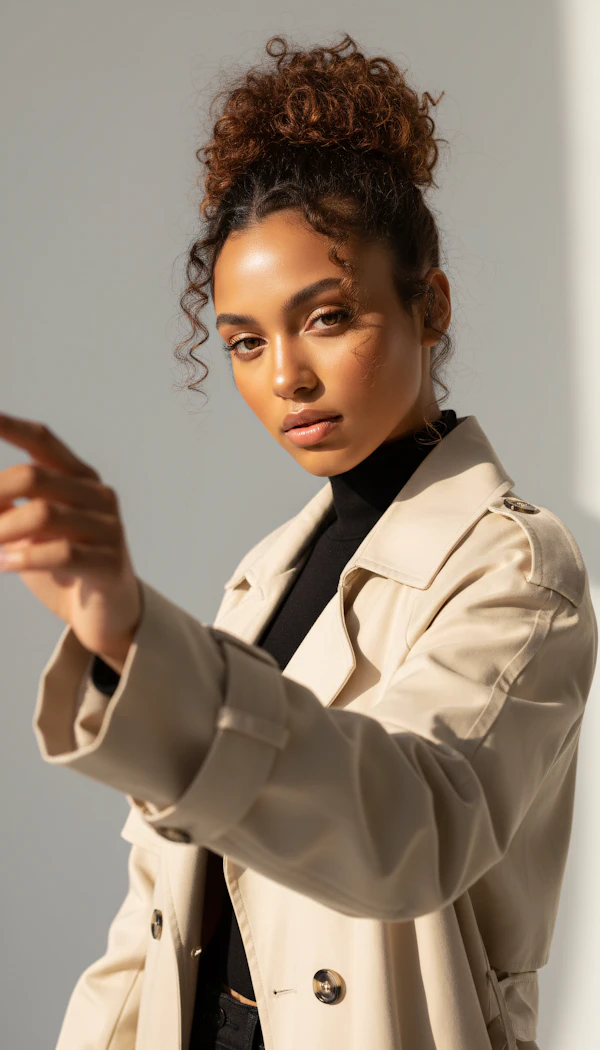 Confident Woman Portrait