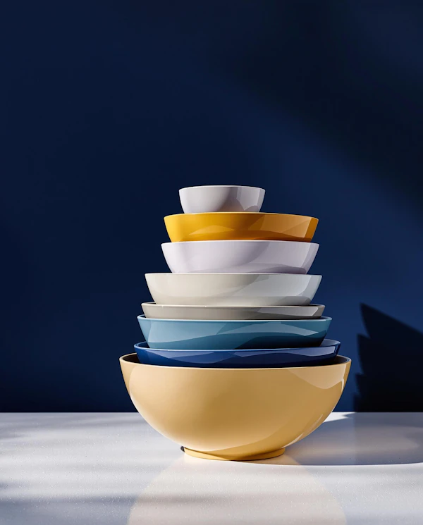 Colorful Ceramic Bowls