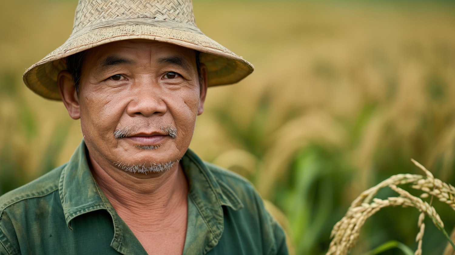 Farmer in Field