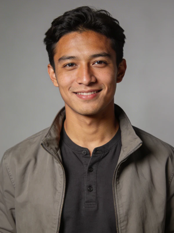 Smiling Young Man