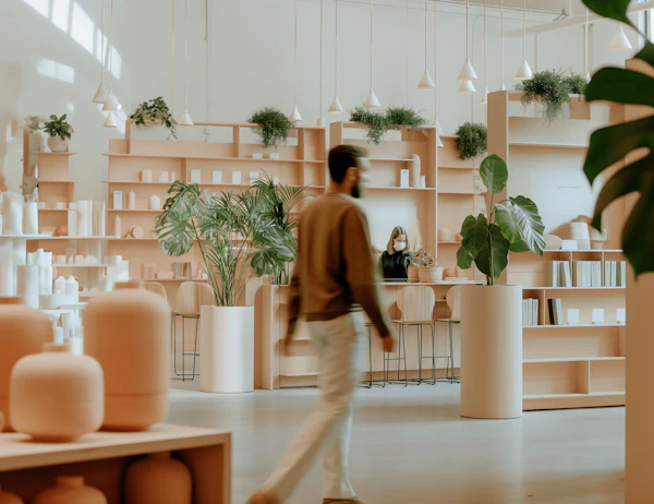 Modern Minimalist Interior