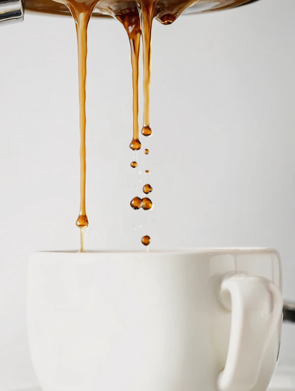 Coffee Pouring Moment