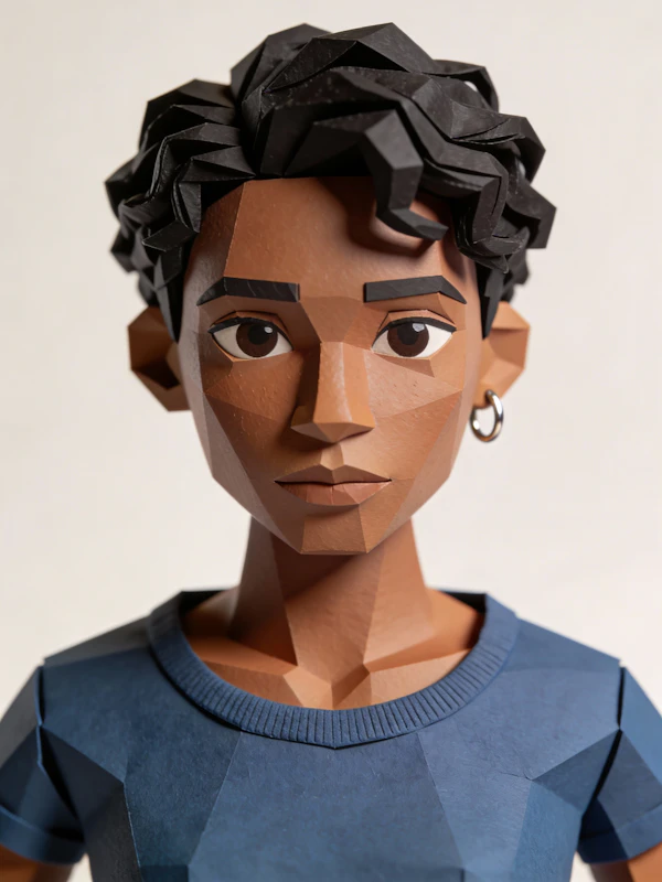 Polygonal Character Art