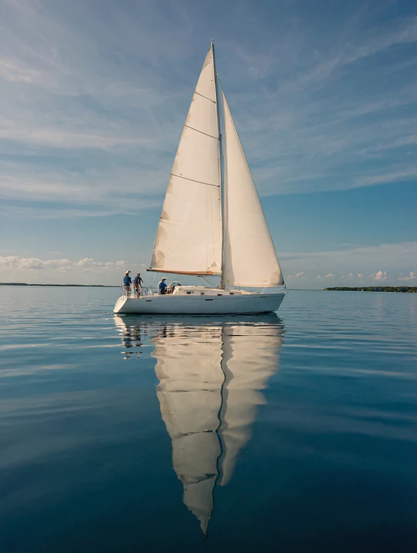 Sailboat on Calm Waters