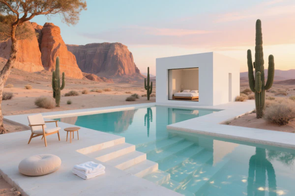 Desert Modern Retreat