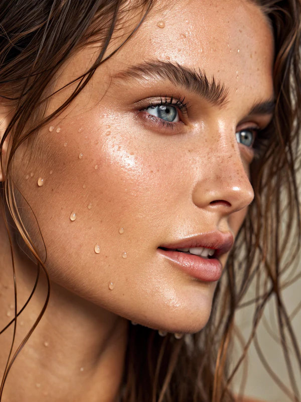Radiant Hydrated Portrait