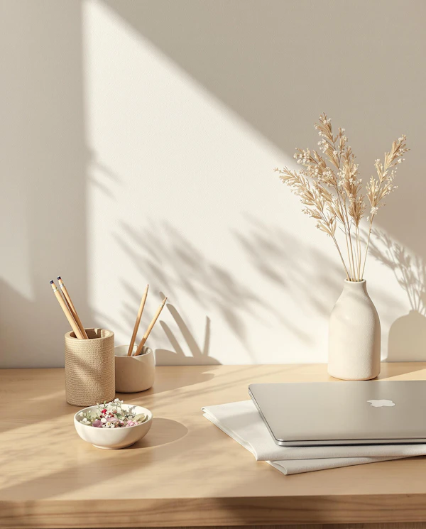 Minimalist Workspace