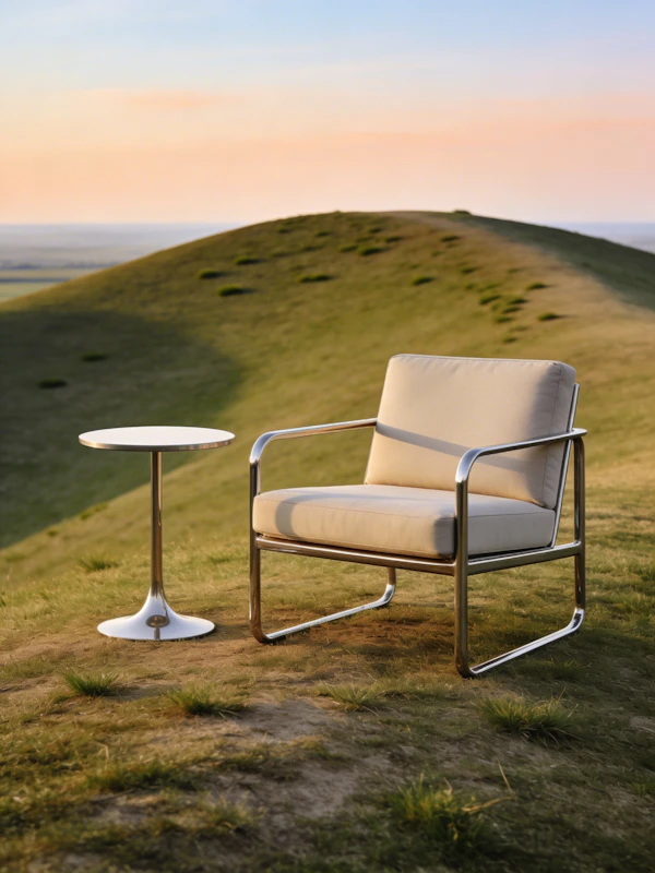 Hilltop Serenity Scene