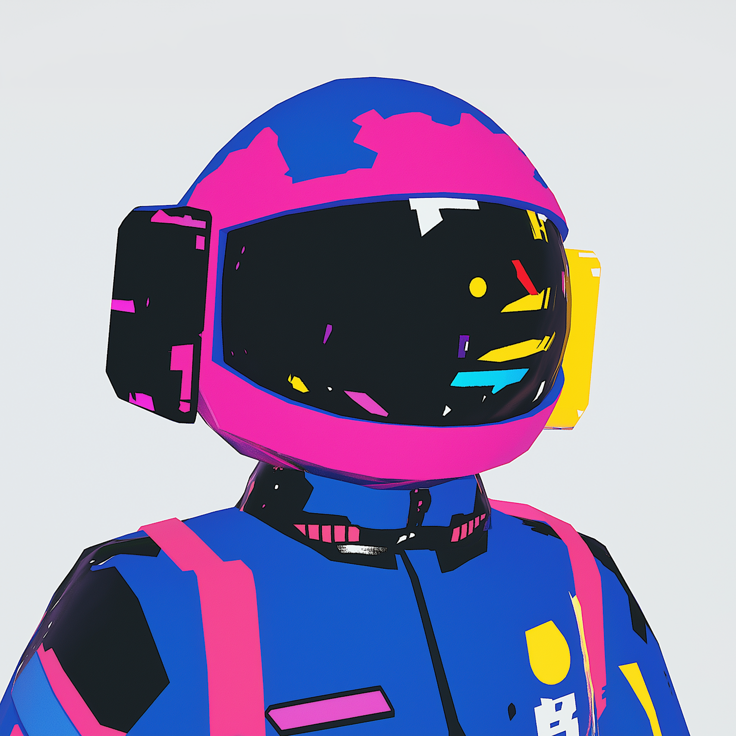 Stylized Astronaut