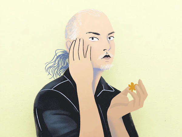 Contemplative Portrait