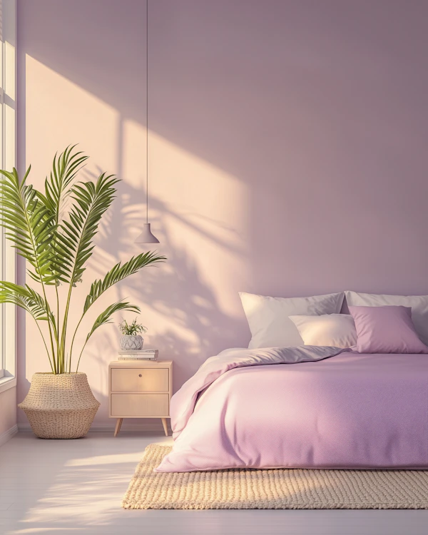 Serene Bedroom Design