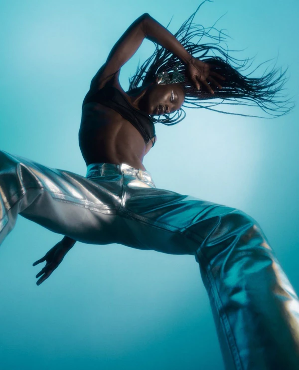 Dynamic Motion Portrait