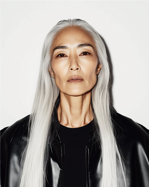 Portrait of Asian Woman