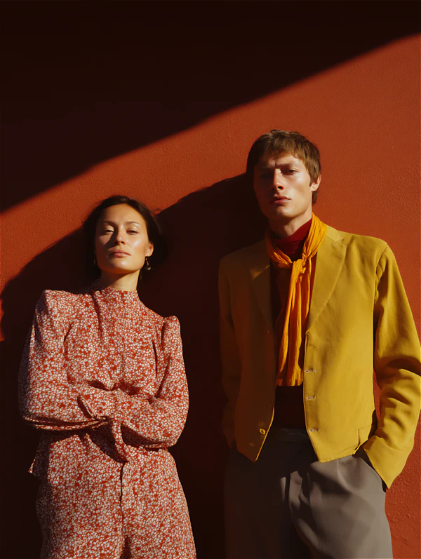 Bold Fashion Portrait