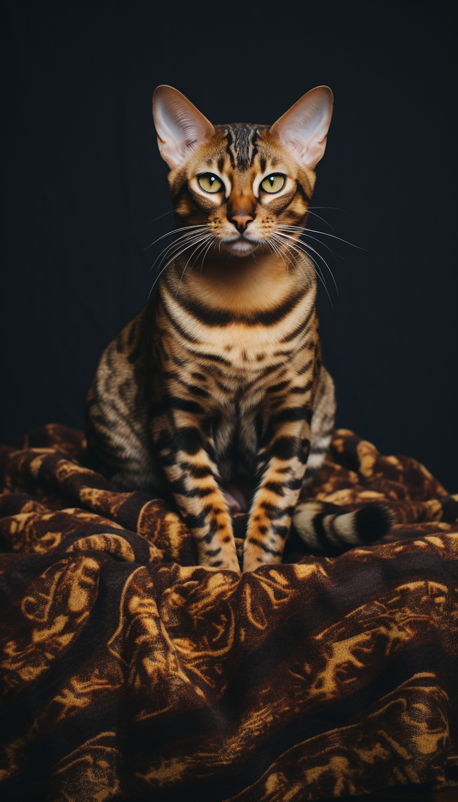 Elegant Bengal Majesty