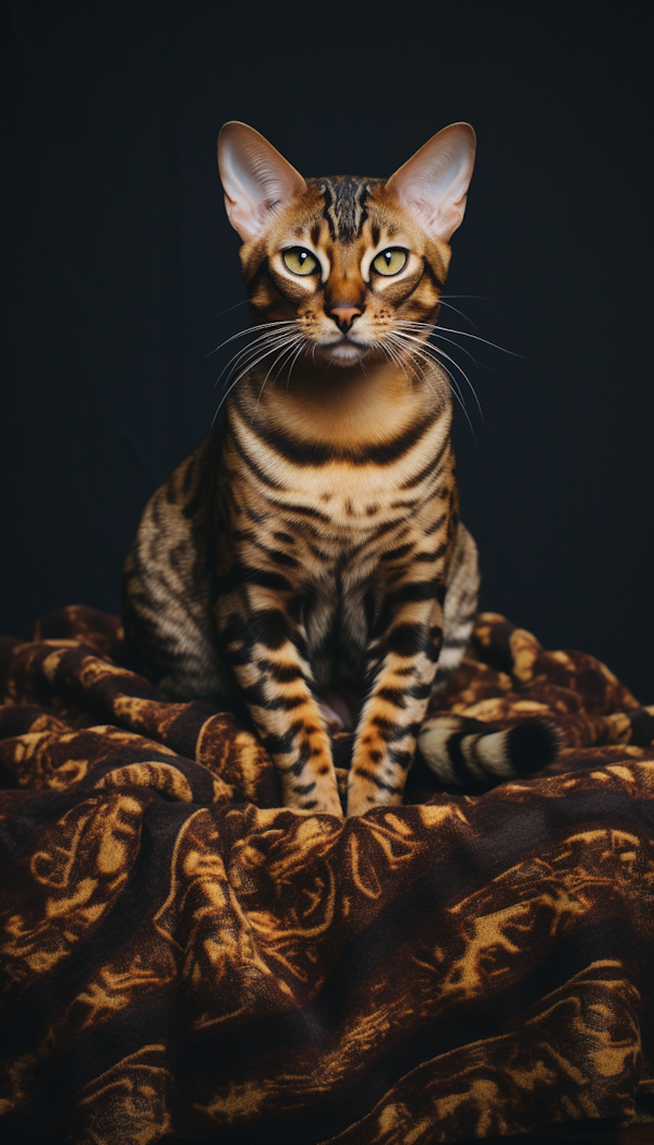 Elegant Bengal Majesty