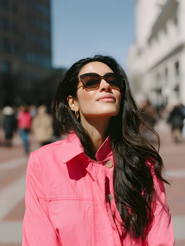 Urban Fashion Portrait