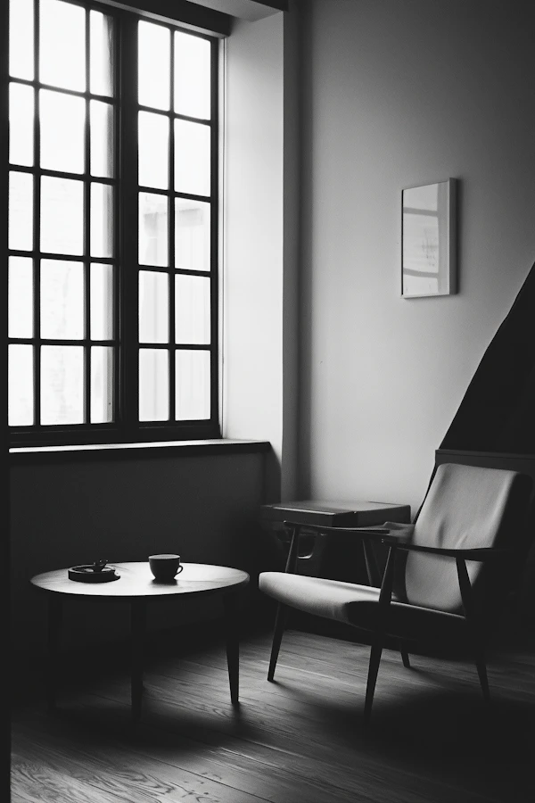 Minimalist Interior Scene