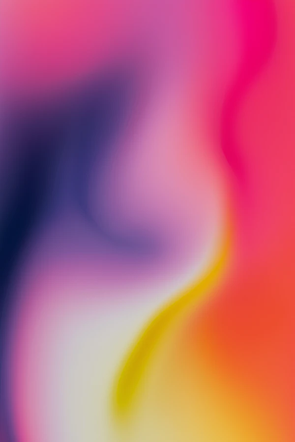 Vibrant Gradient Art